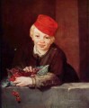 The Boy with Cherries Eduard Manet